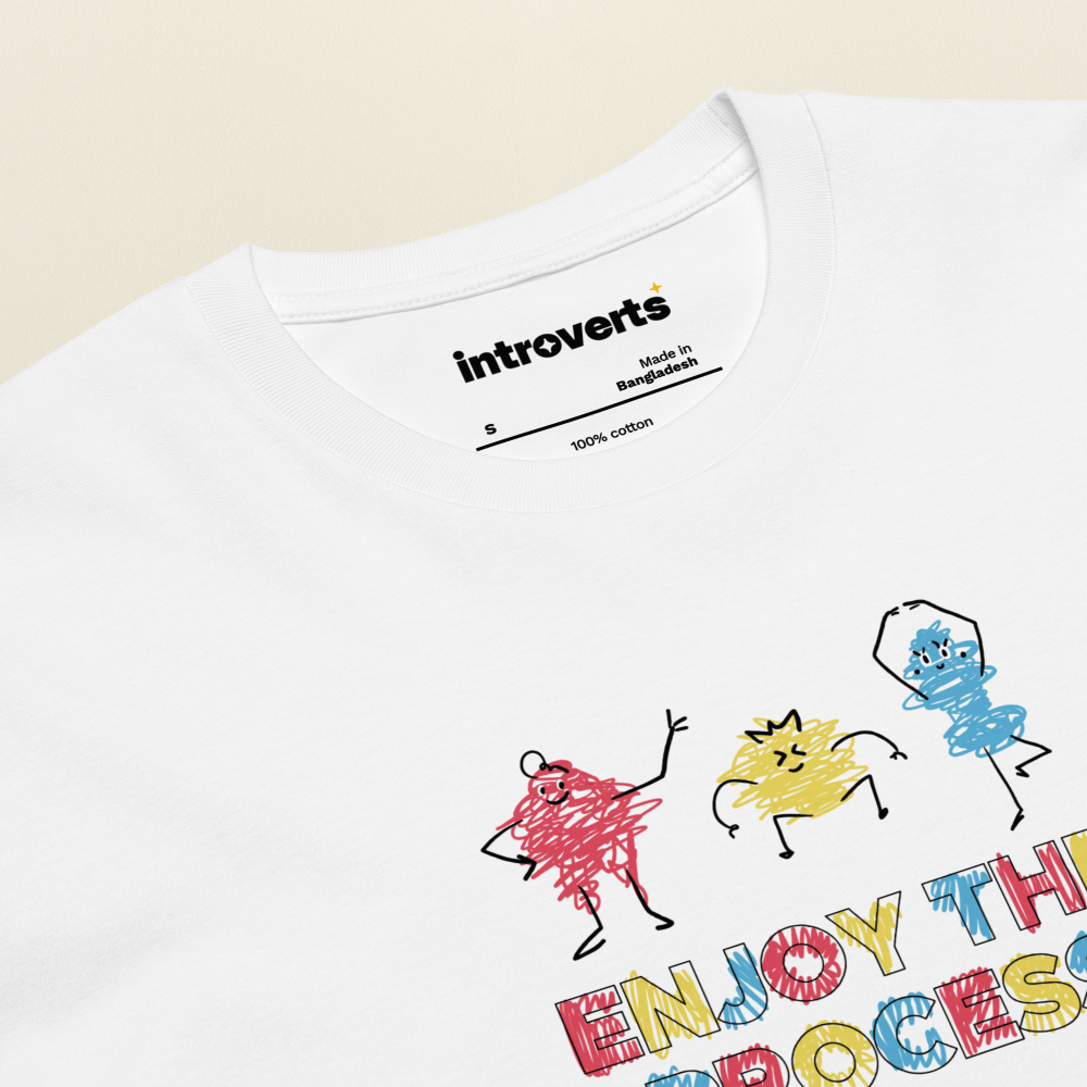 Enjoy The Process T-Shirt Neck
