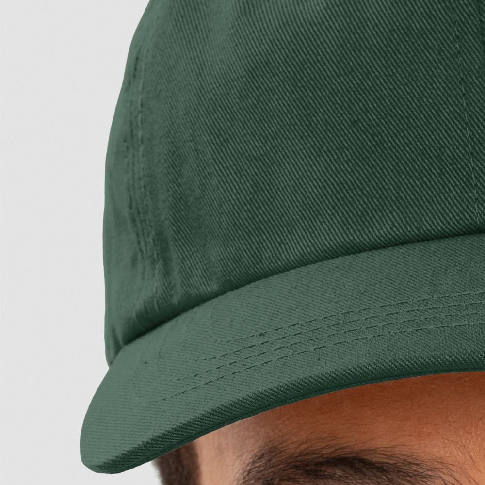 Stay Home Club Cap Spruce Front