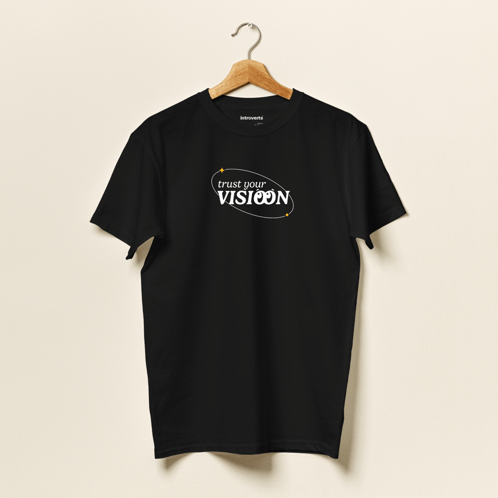 Trust Your Vision T-Shirt Black