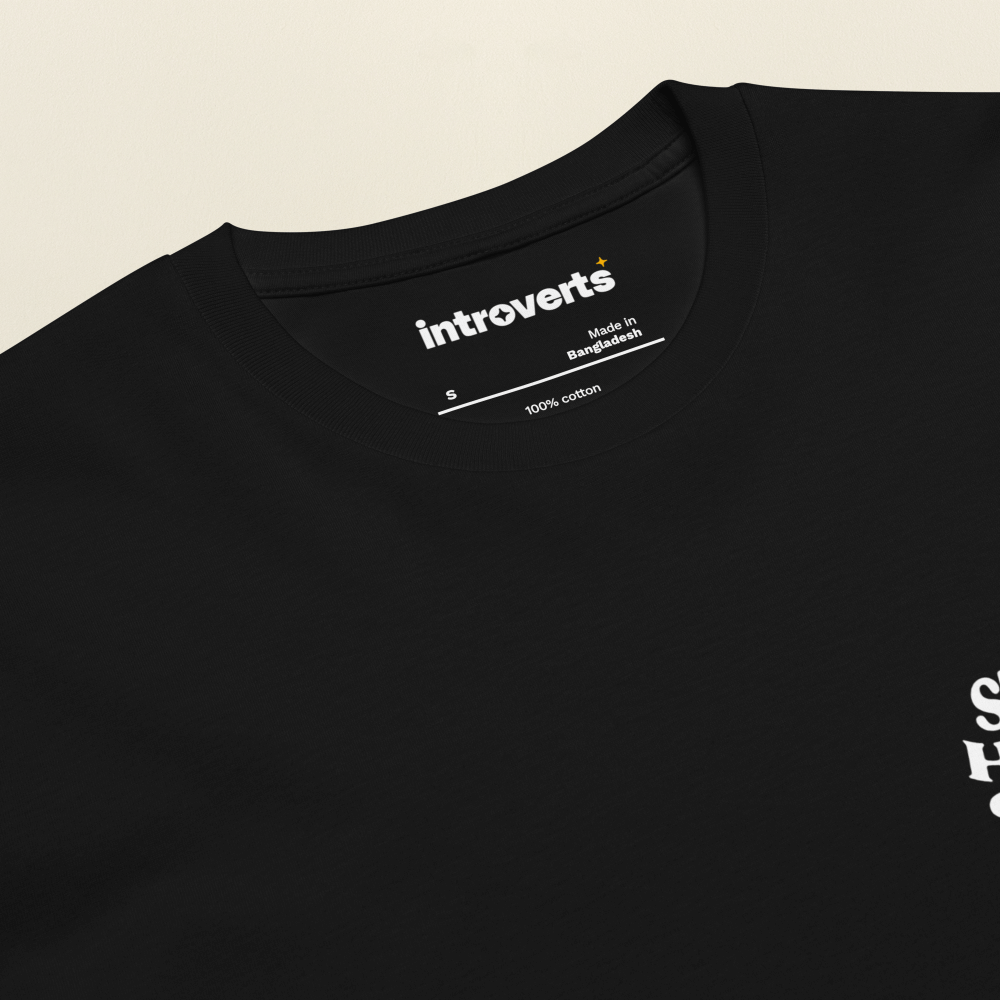 Stay Home Club (Black)