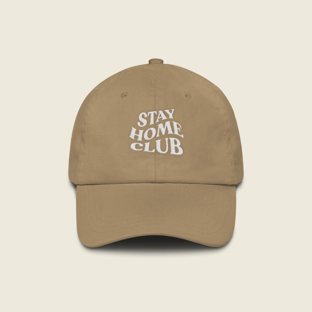 Stay Home Club Cap Khaki