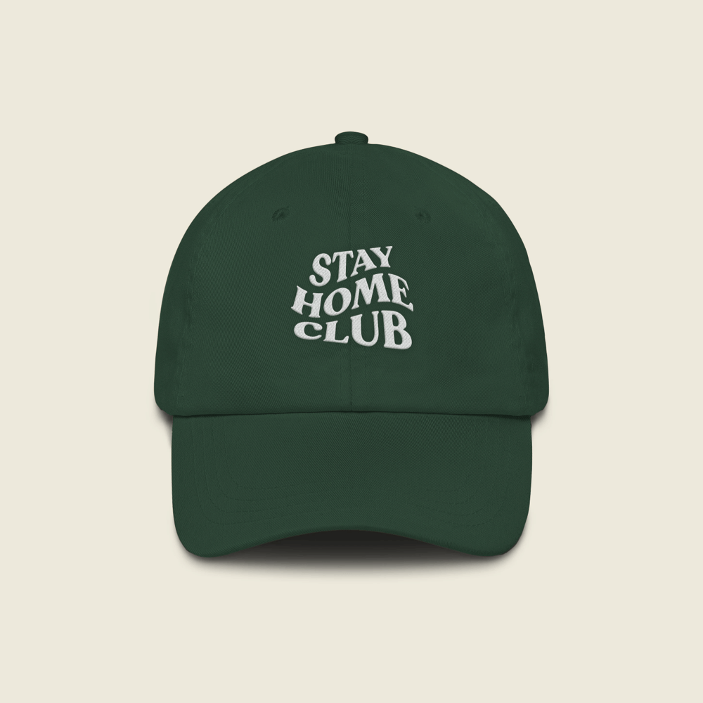 Stay Home Club Cap Spruce