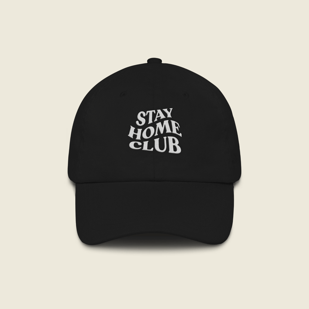 Stay Home Club Hat