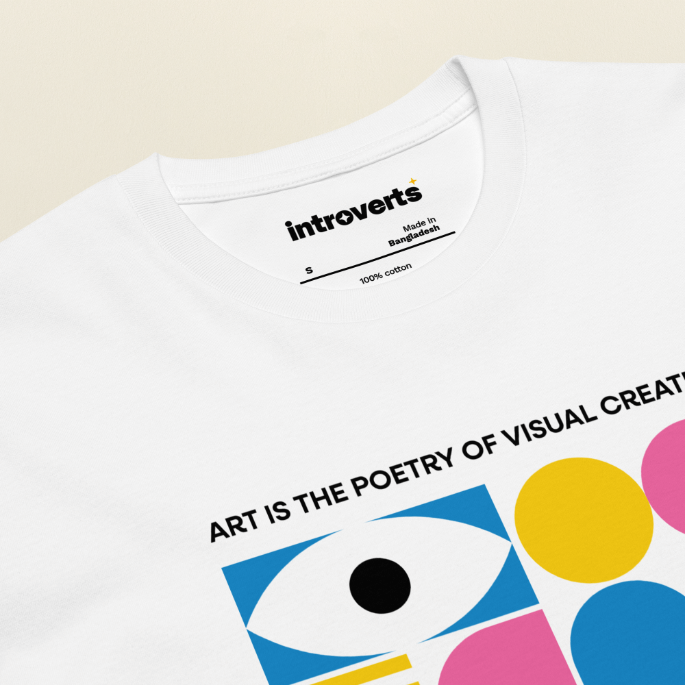 Art is the Poetry of Visual Creation